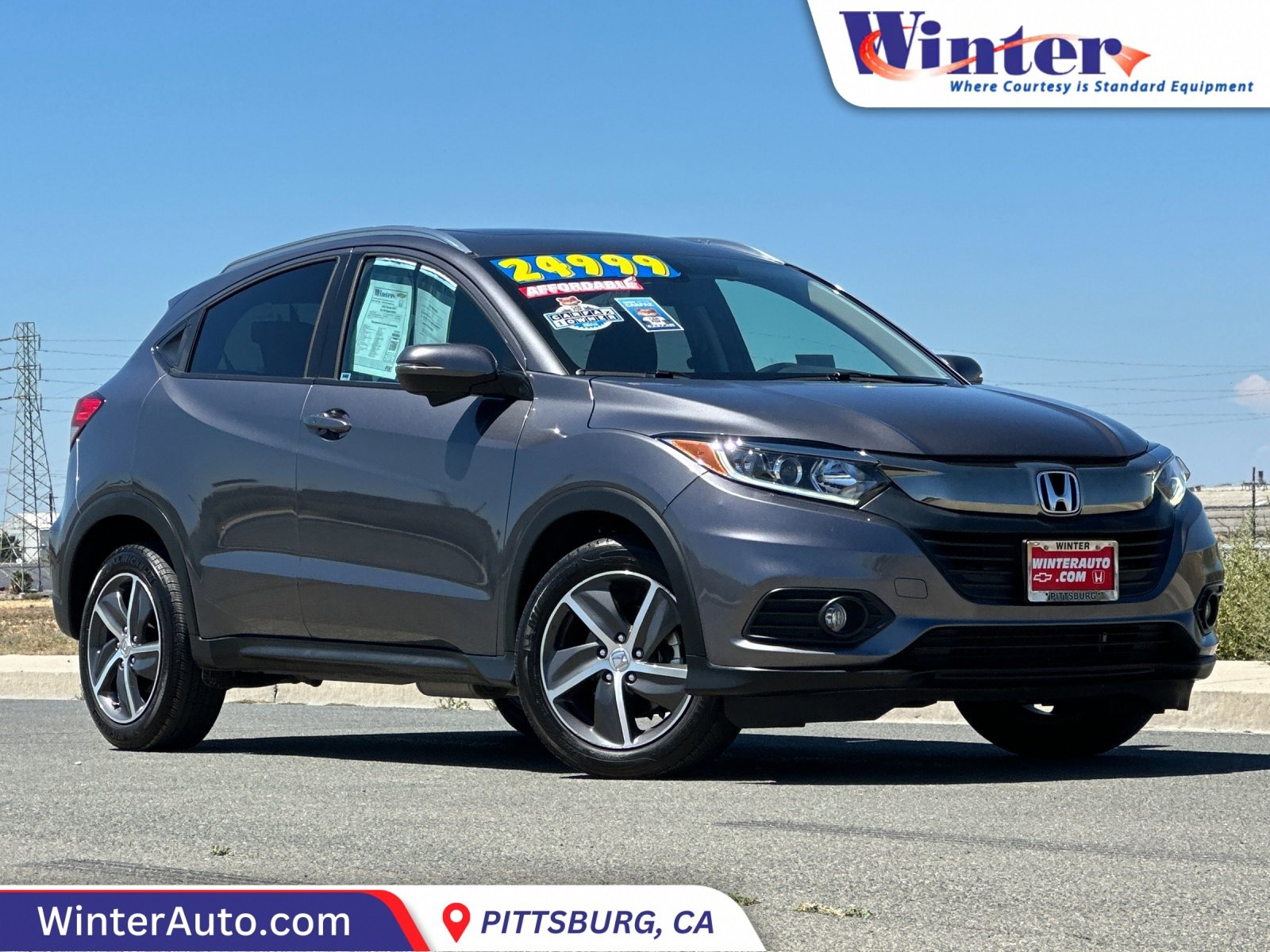 Used 2022 Honda HR-V EX