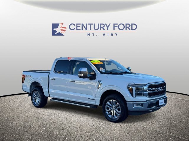 Certified 2024 Ford F150 Lariat w/ FX4 Off-Road Package