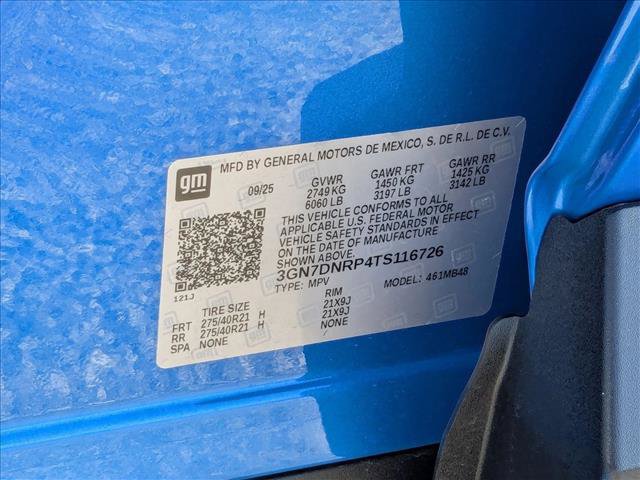 New 2026 Chevrolet Equinox EV LT w/ LPO, Blackout Package FWD image 18