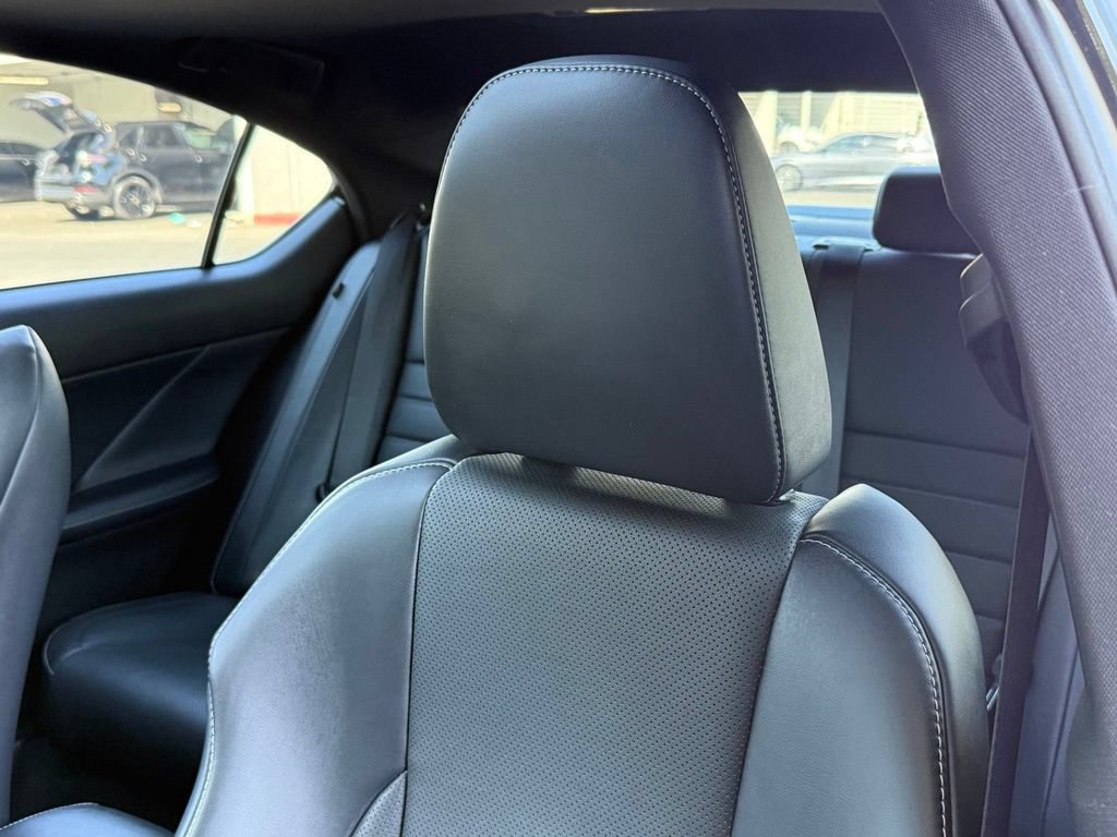 Used 2023 Lexus IS 350 F Sport w/ Navigation Package RWD image 3