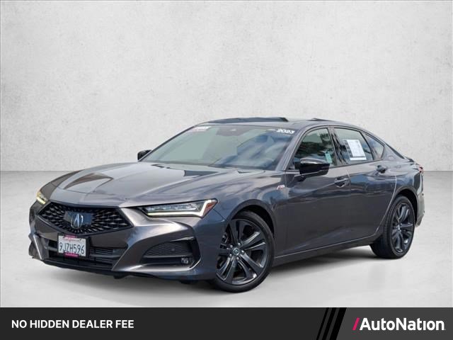 Certified 2023 Acura TLX SH-AWD w/ A-SPEC Pkg image 1