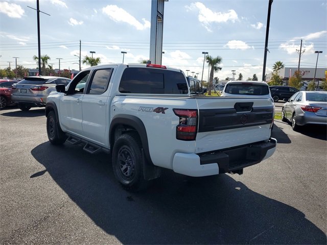 Used 2025 Nissan Frontier PRO-4X image 4