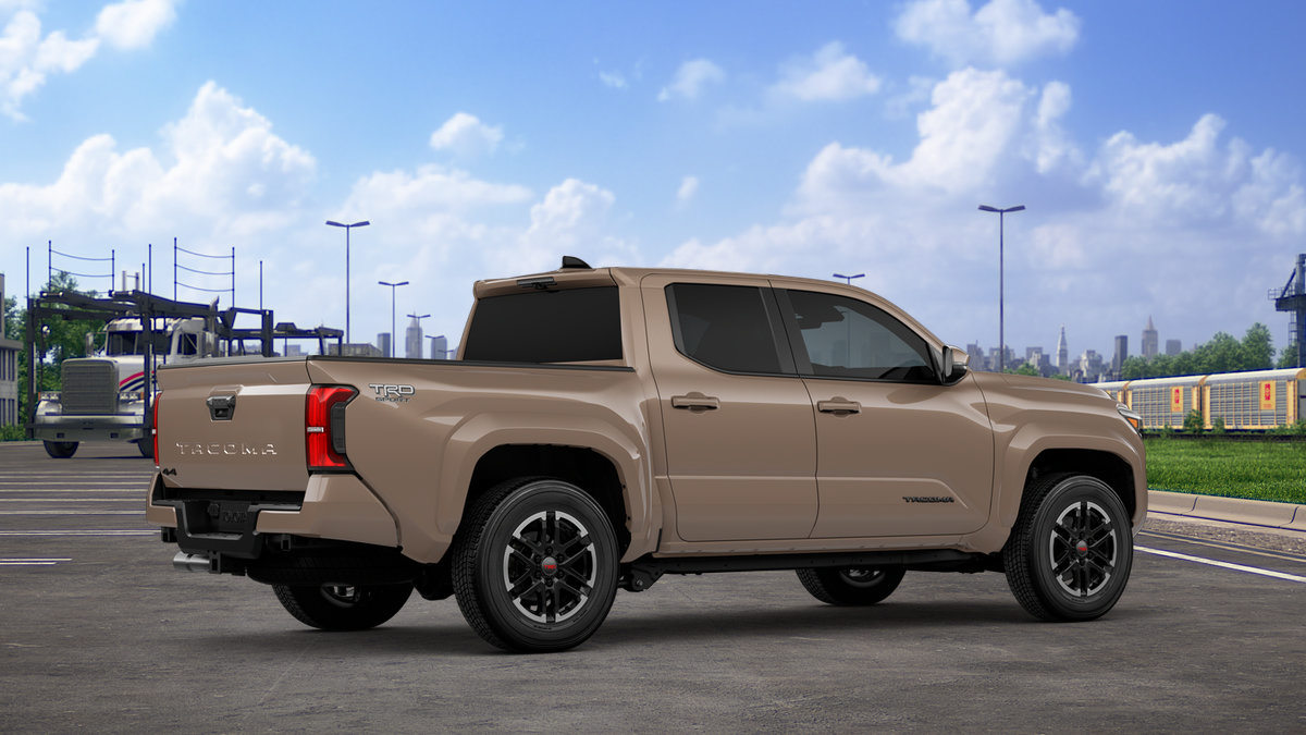 New 2026 Toyota Tacoma TRD Sport w/ TRD Sport Upgrade Package AWD/4WD image 13