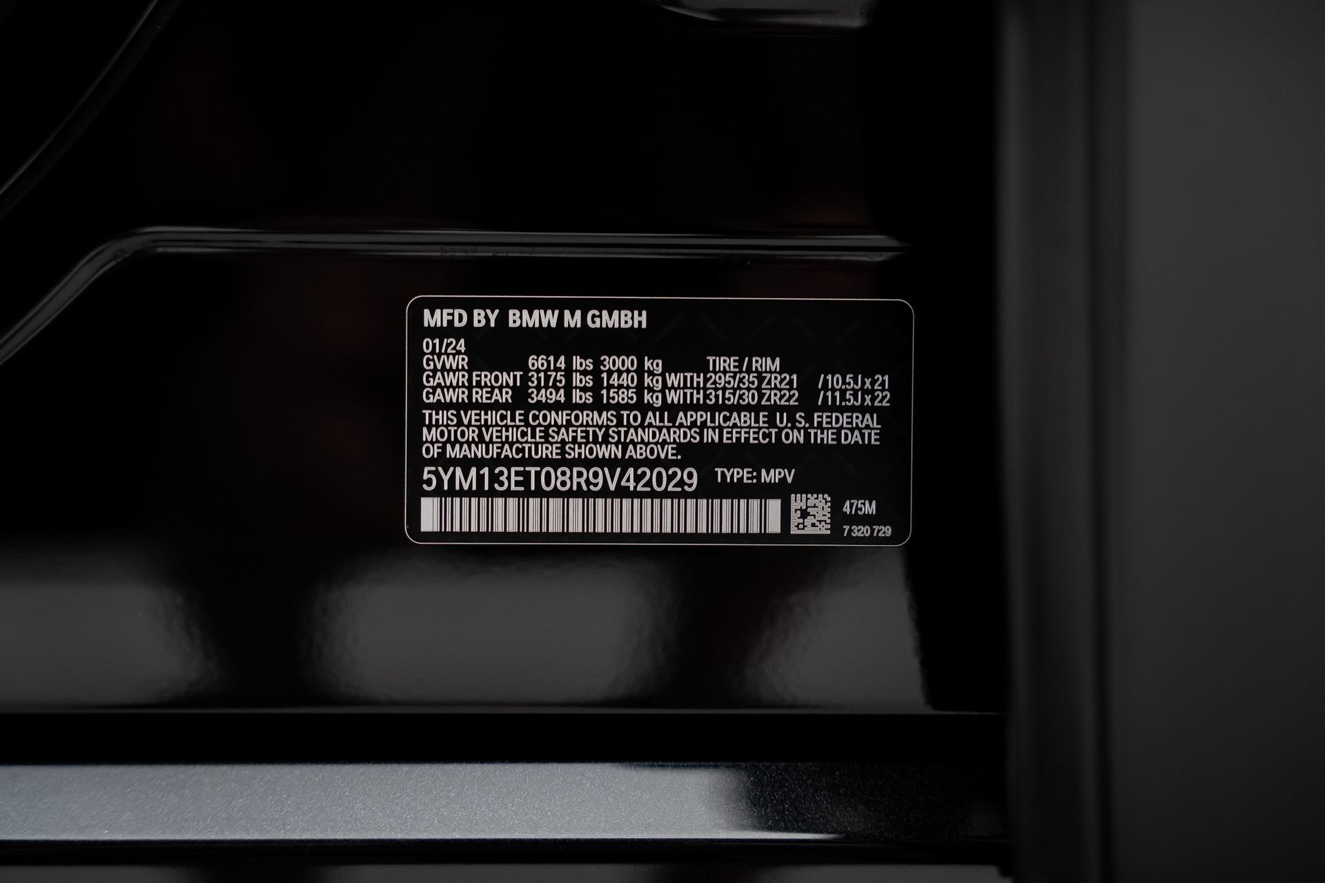 Used 2024 BMW X5 M Competition w/ Executive Package AWD/4WD image 64