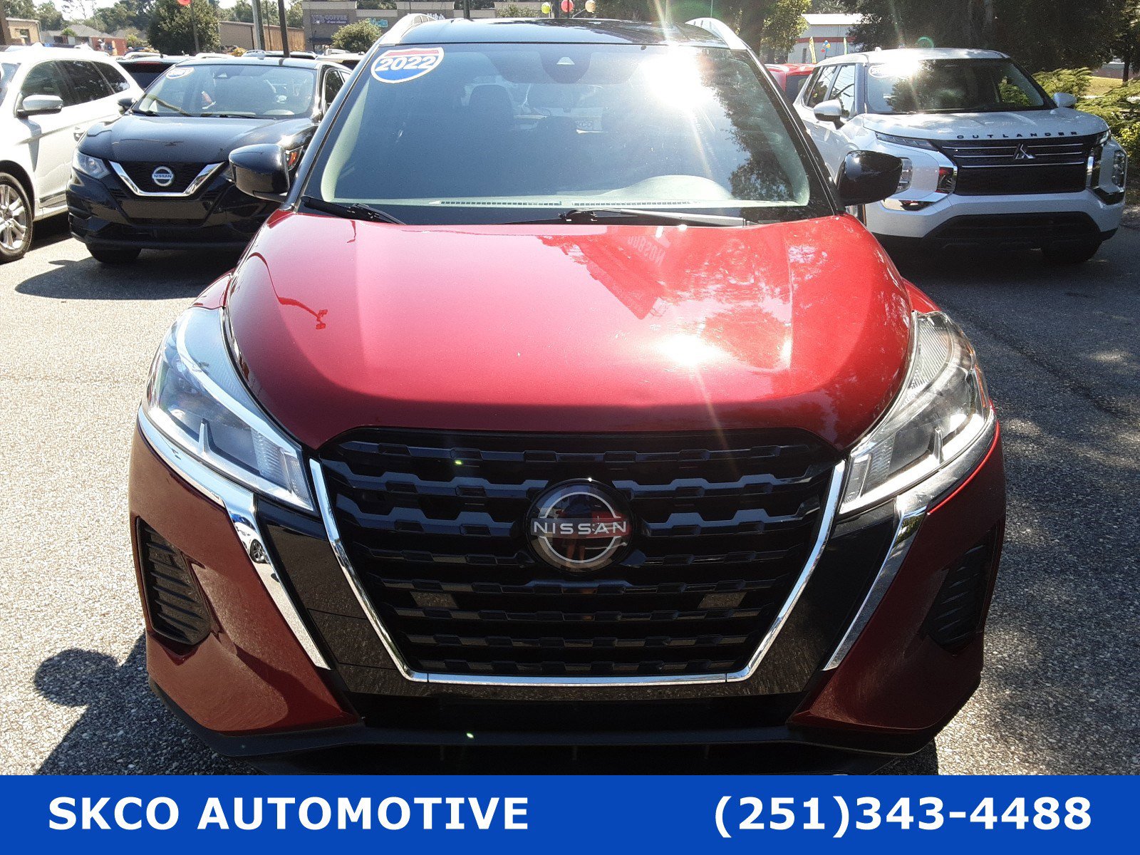 Used 2022 Nissan Kicks SV FWD image 8