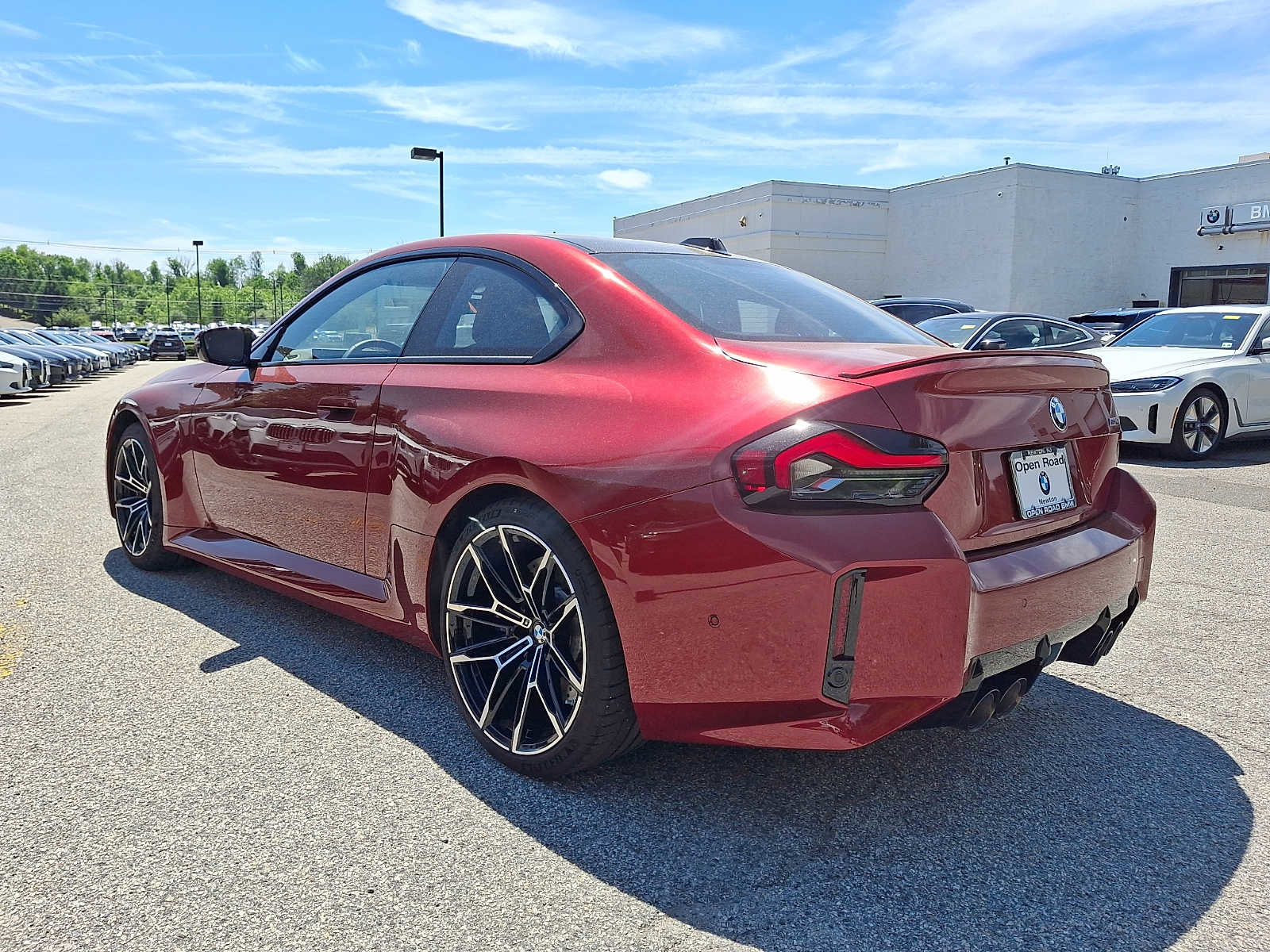 Used 2025 BMW M2 w/ Lighting Package RWD image 4