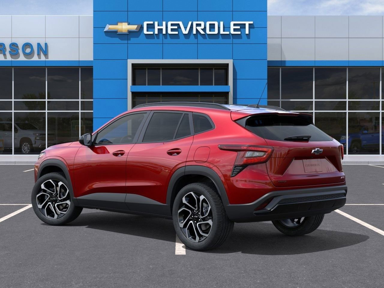 New 2026 Chevrolet Trax RS w/ Sunroof Package image 8