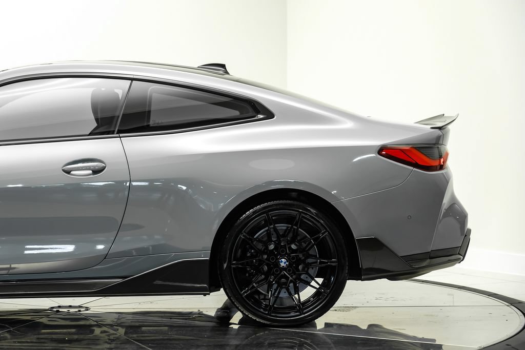 Used 2021 BMW M4 Coupe w/ Executive Package RWD image 14