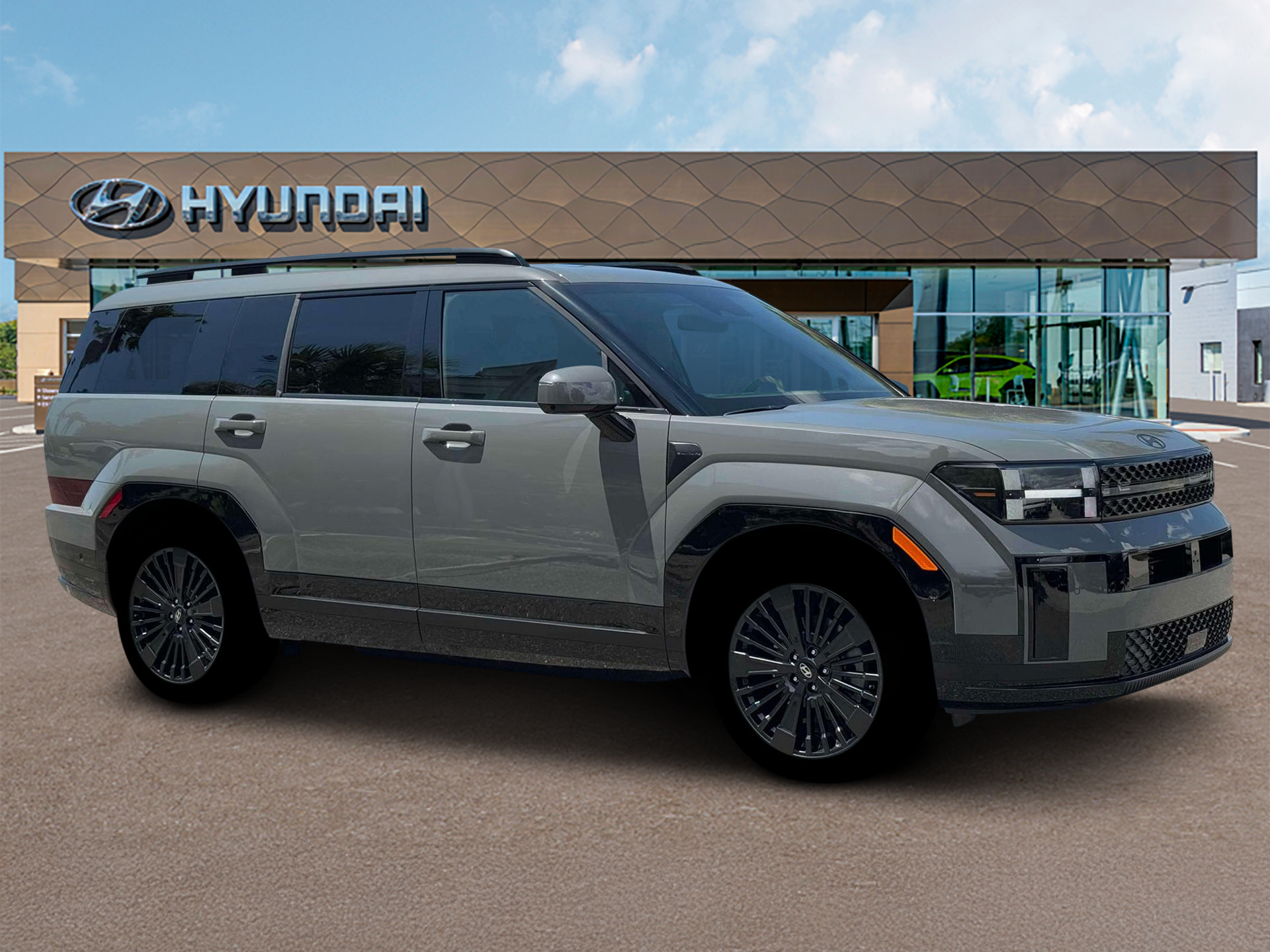 New 2026 Hyundai Santa Fe Calligraphy FWD image 10