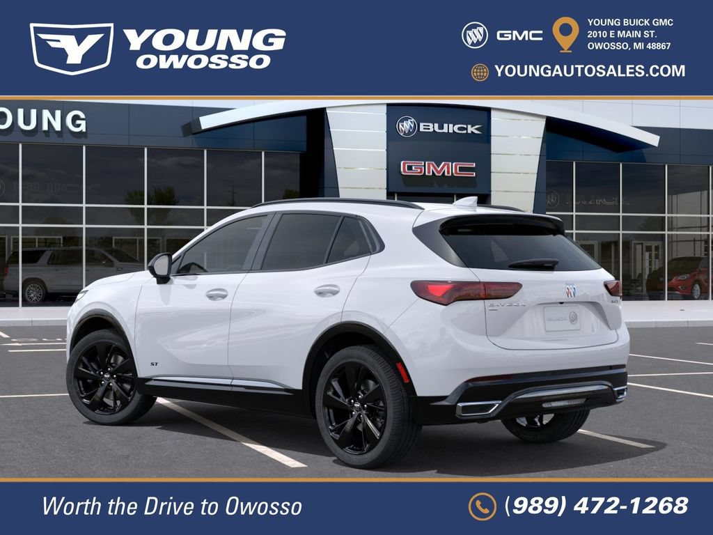 New 2026 Buick Envision Sport Touring AWD/4WD image 3