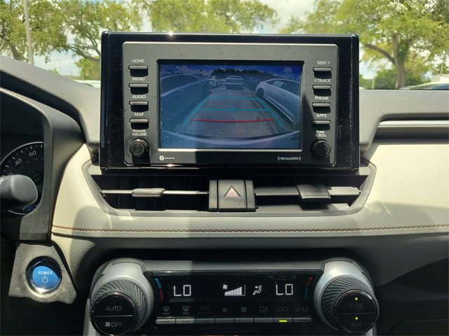 Used 2022 Toyota RAV4 XLE image 21