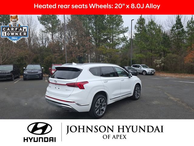 Certified 2023 Hyundai Santa Fe Calligraphy image 15