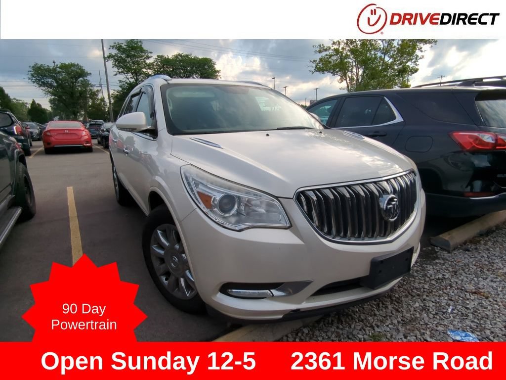 Used 2015 Buick Enclave Leather w/ Trailering Package