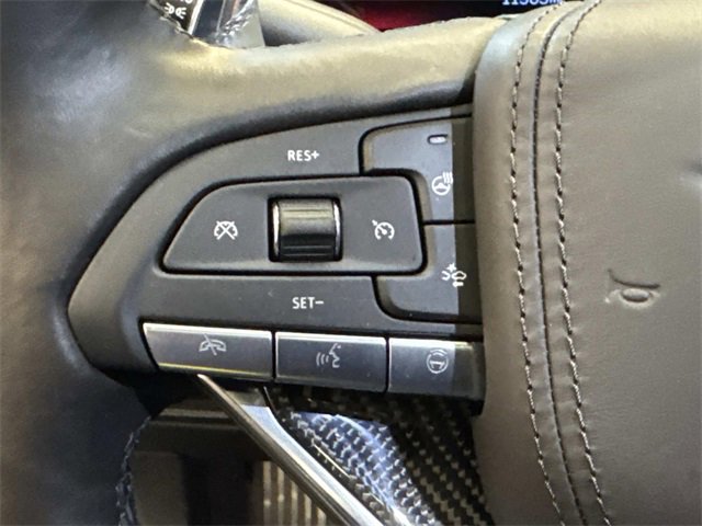 Used 2025 Cadillac CT5 V w/ LPO, ONYX Package image 25