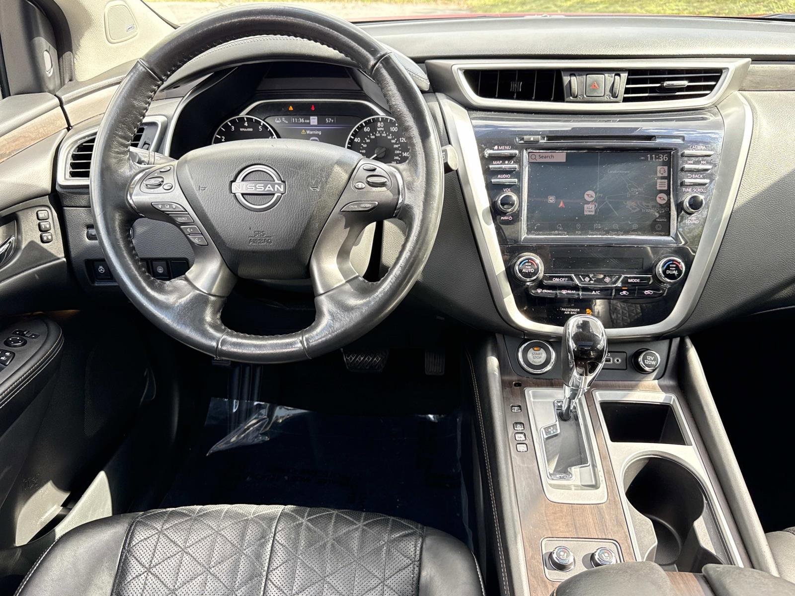 Used 2023 Nissan Murano Platinum w/ Cargo Package image 8