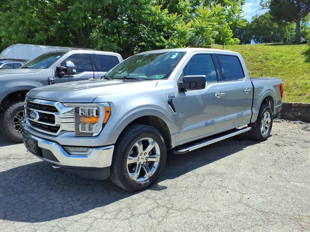 Used 2021 Ford F150 XLT w/ Equipment Group 302A High AWD/4WD image 4