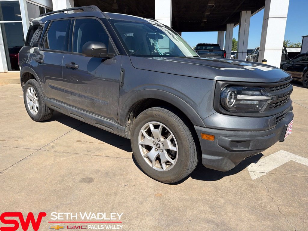 Used 2021 Ford Bronco Sport AWD/4WD image 1