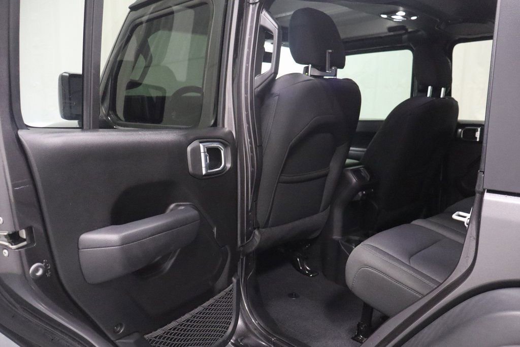 Certified 2022 Jeep Wrangler Unlimited Sport AWD/4WD image 13