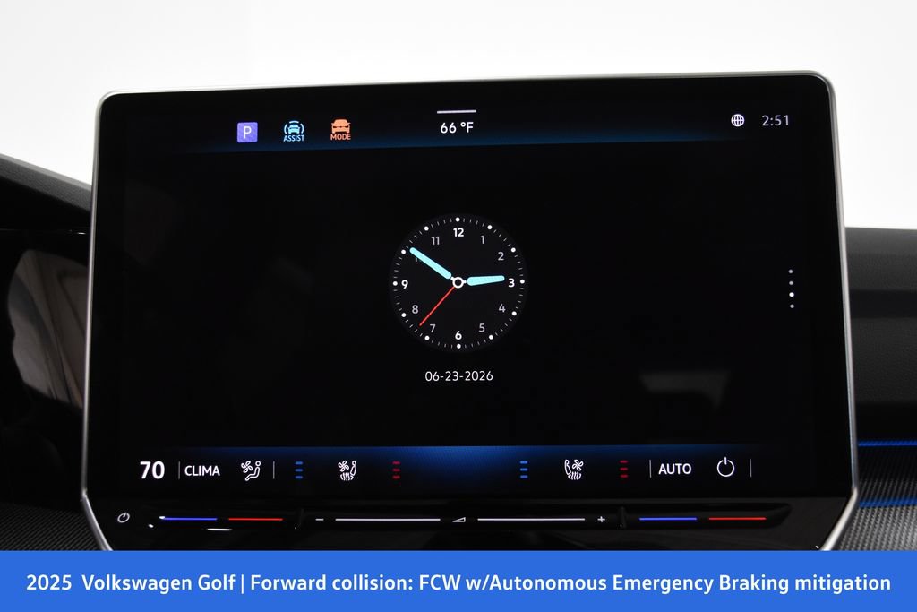 Certified 2025 Volkswagen GTI SE FWD image 18