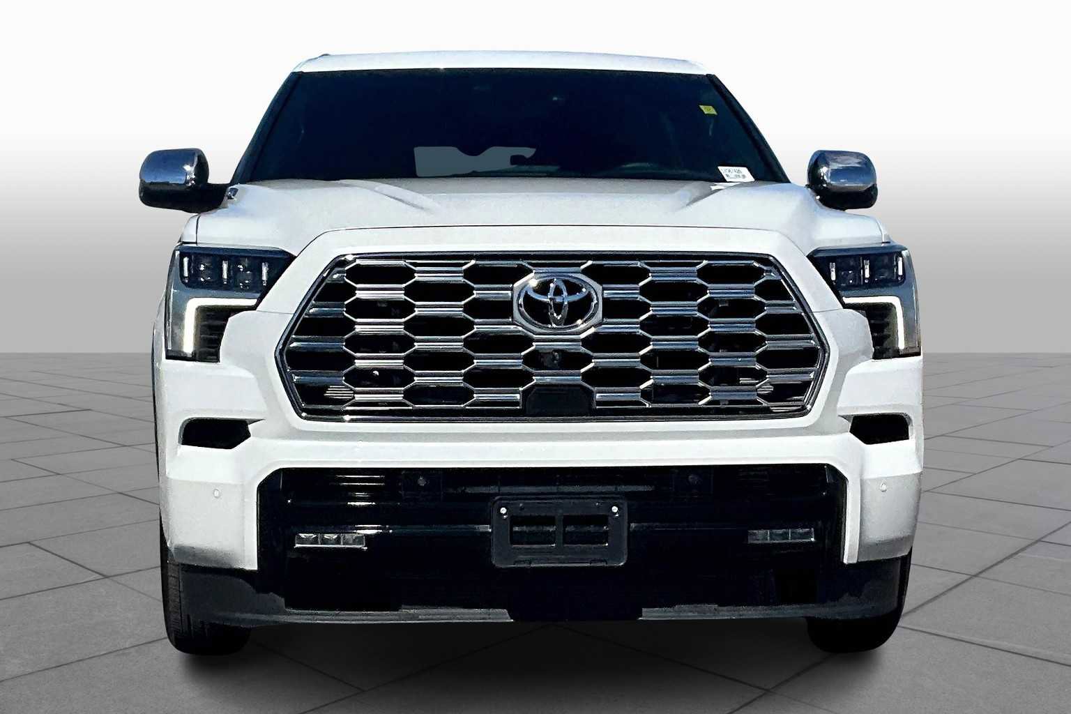 Used 2025 Toyota Sequoia 1794 Edition image 3