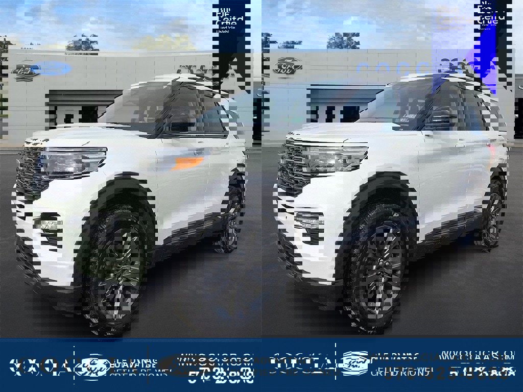 Certified 2022 Ford Explorer XLT w/ Equipment Group 202A