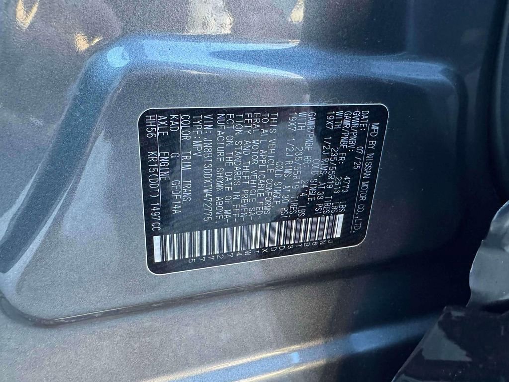 Certified 2026 Nissan Rogue Platinum w/ Platinum Premium Package image 11