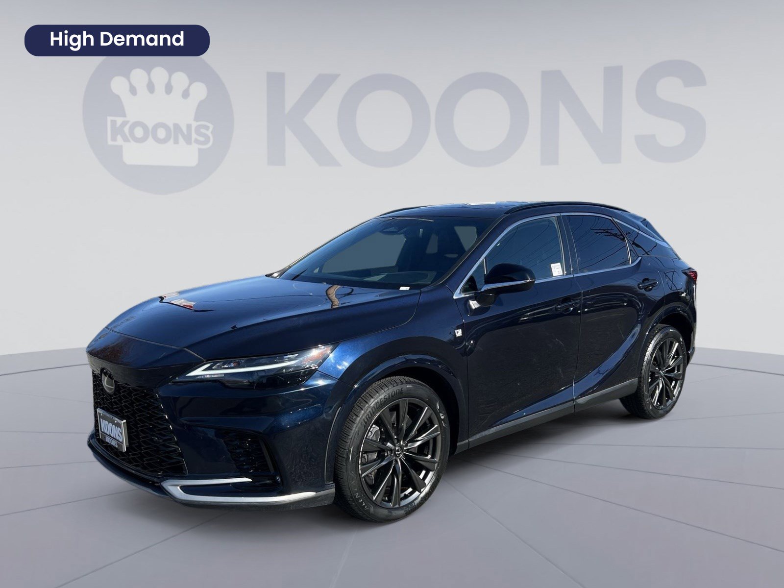 Used 2023 Lexus RX 350 F Sport image 1