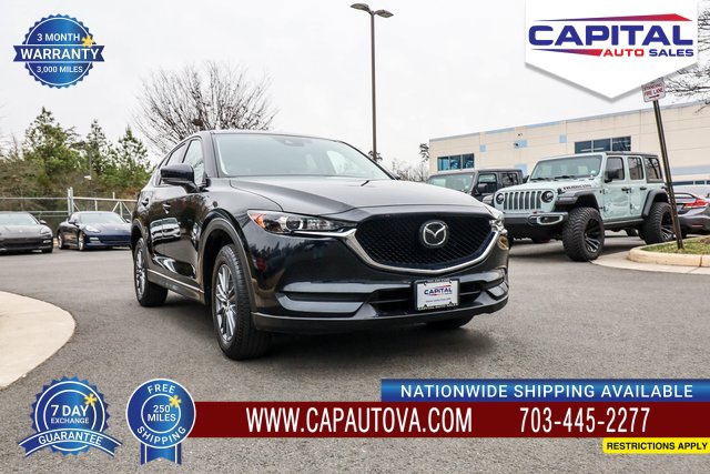 Used 2021 MAZDA CX-5 Touring w/ Touring Preferred SV Package image 1