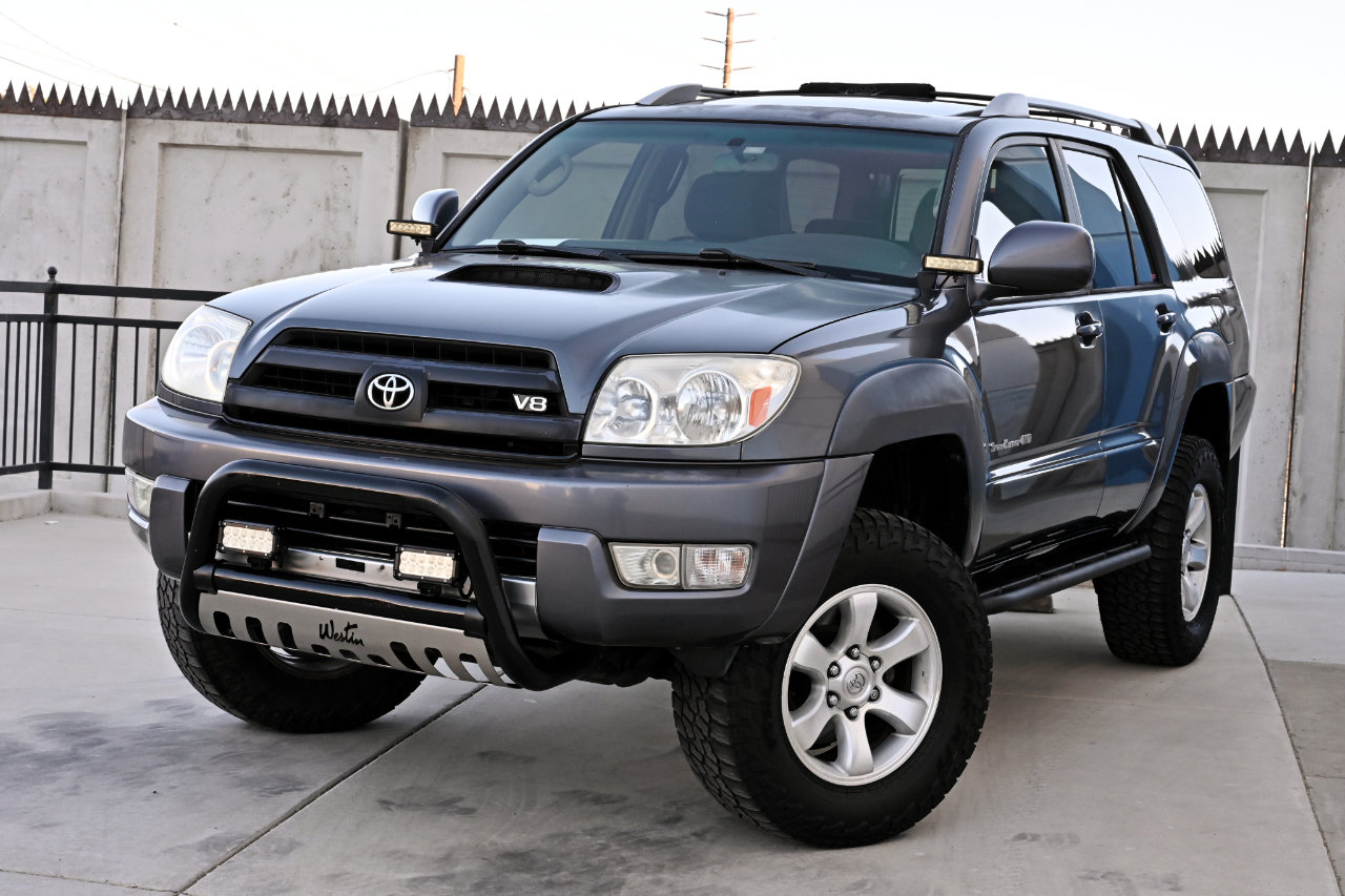 Used 2003 Toyota 4Runner Sport AWD/4WD image 3