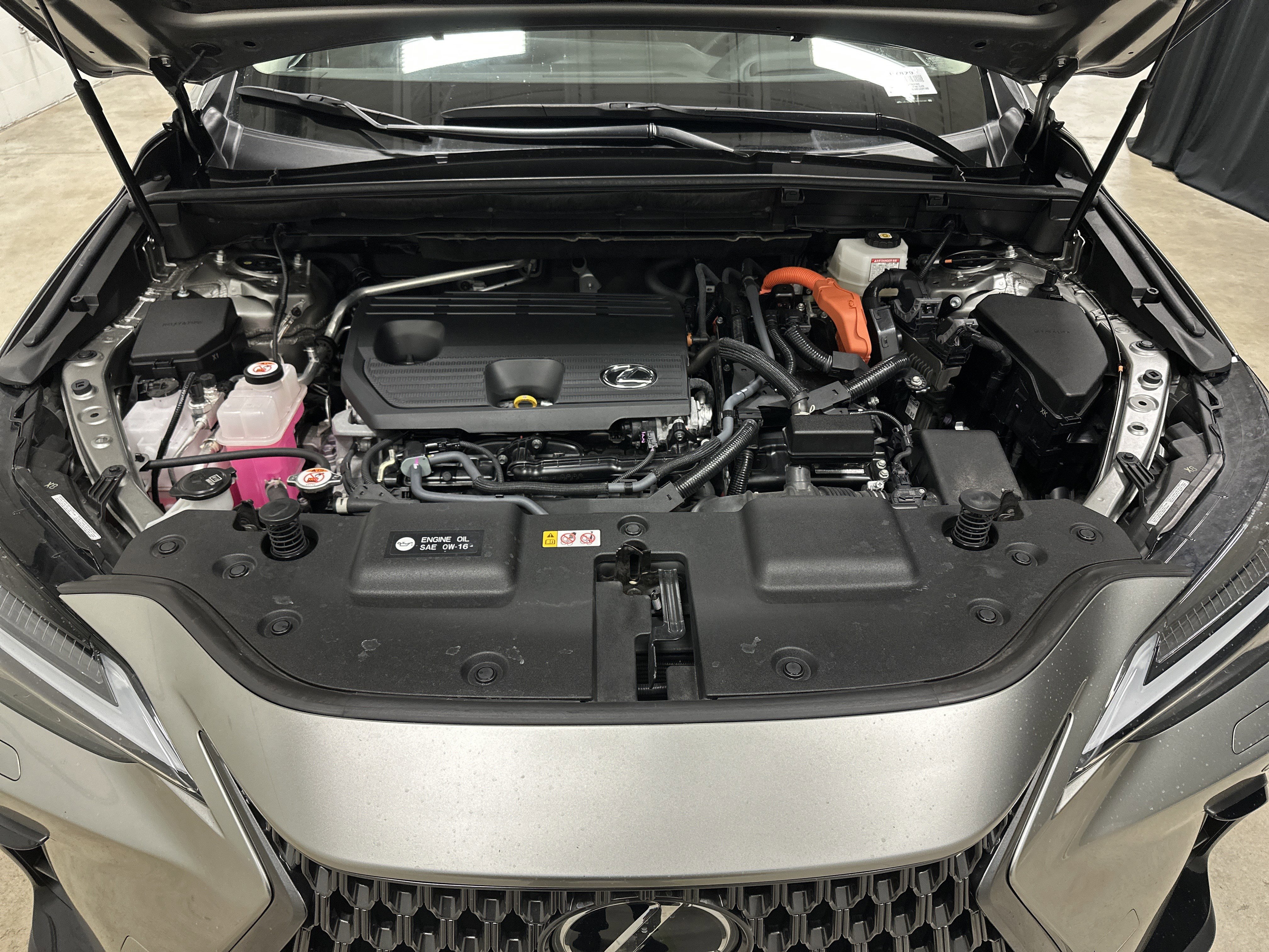 Certified 2024 Lexus NX 350h 350h Luxury w/ Vision Package image 34