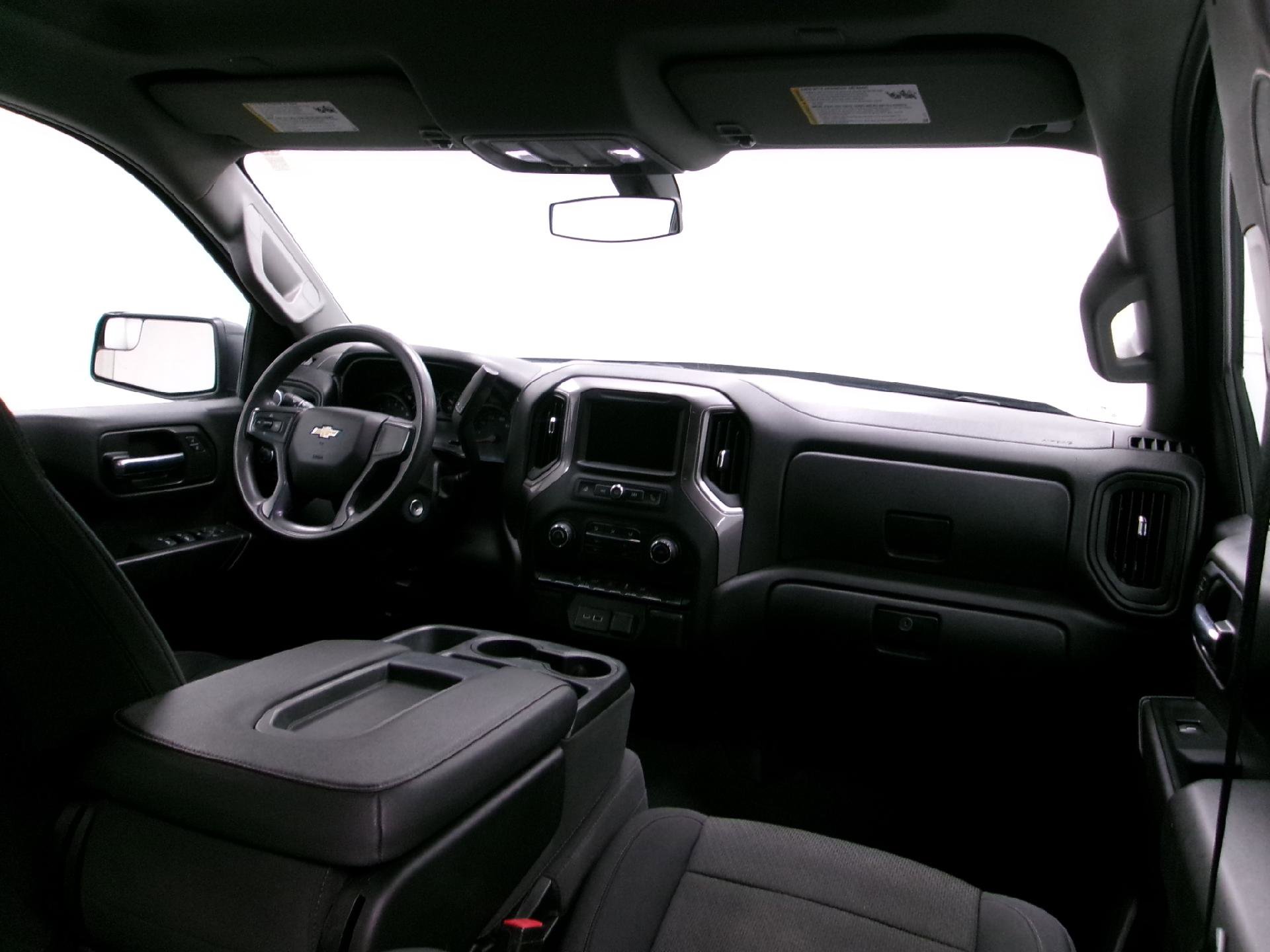 Used 2021 Chevrolet Silverado 1500 Custom w/ LPO, Dark Essentials Package image 3