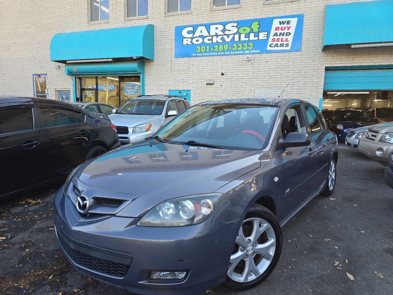 Used 2008 MAZDA MAZDA3 s Sport image 2