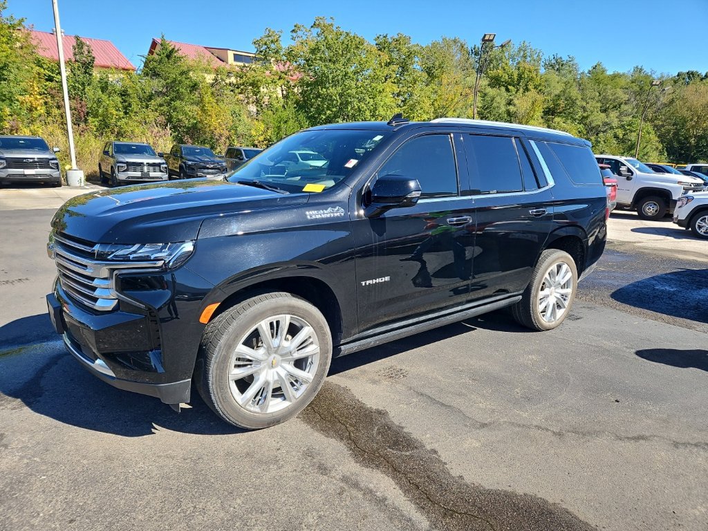 Used 2022 Chevrolet Tahoe High Country