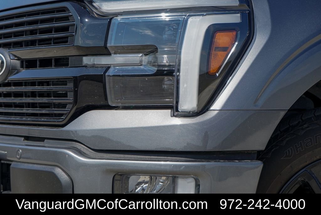 Used 2024 Ford F150 Platinum AWD/4WD video 3