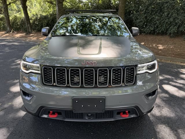 Used 2021 Jeep Grand Cherokee Trailhawk w/ Trailhawk Luxury Group AWD/4WD image 9