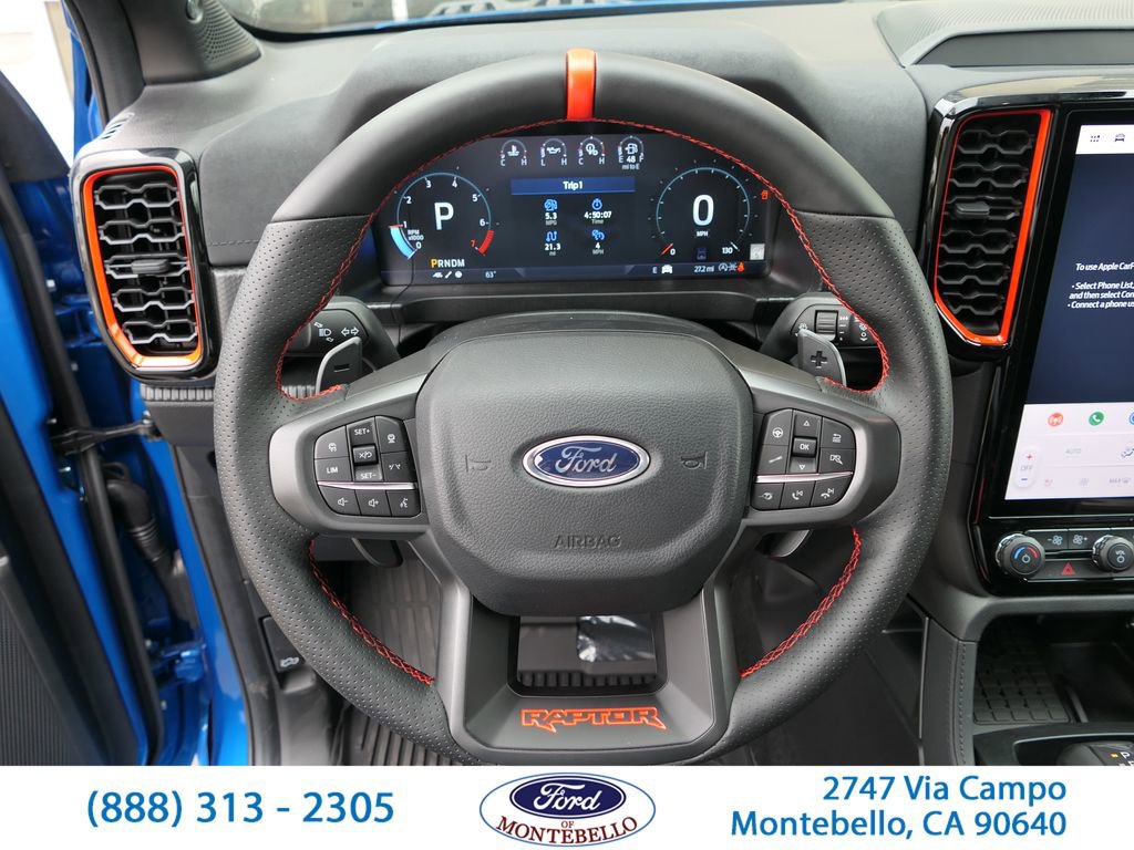 New 2025 Ford Ranger Raptor AWD/4WD image 18
