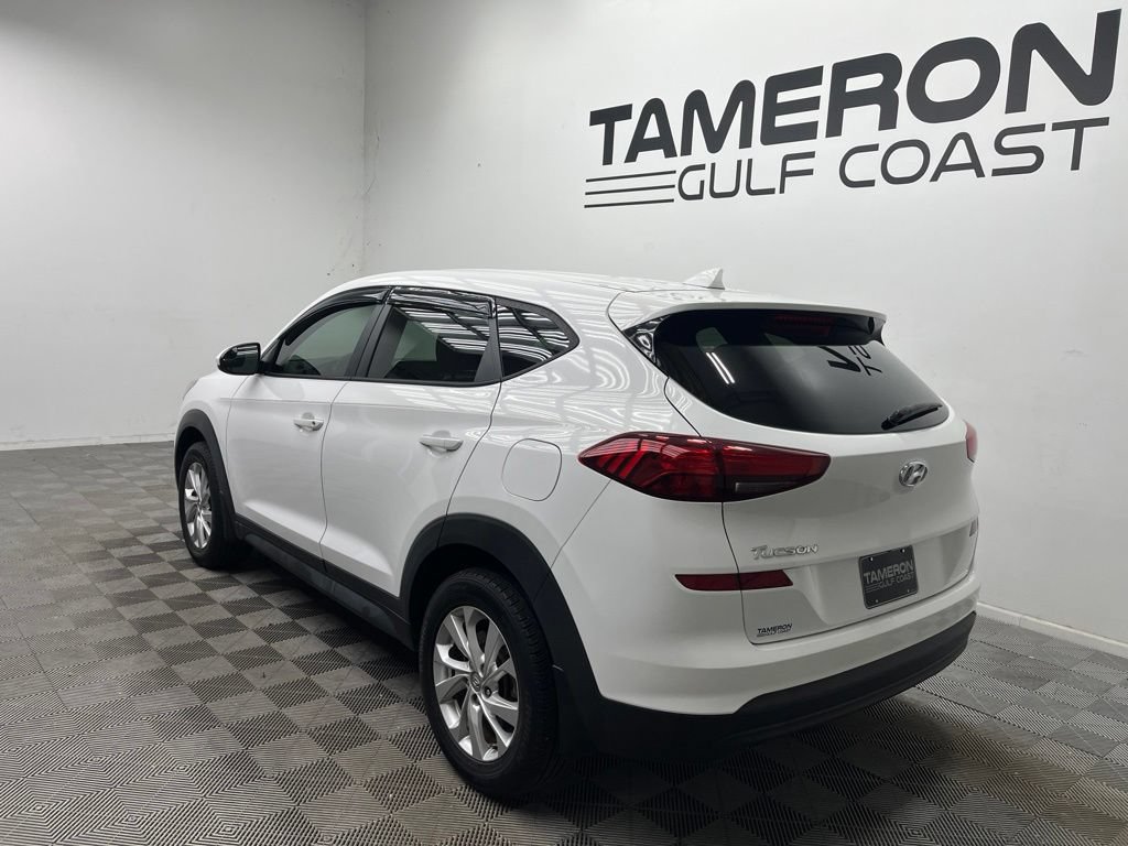 Used 2021 Hyundai Tucson SE FWD image 8