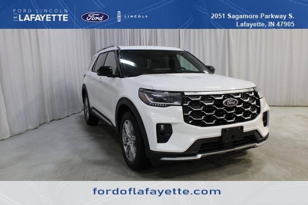 New 2026 Ford Explorer Platinum
