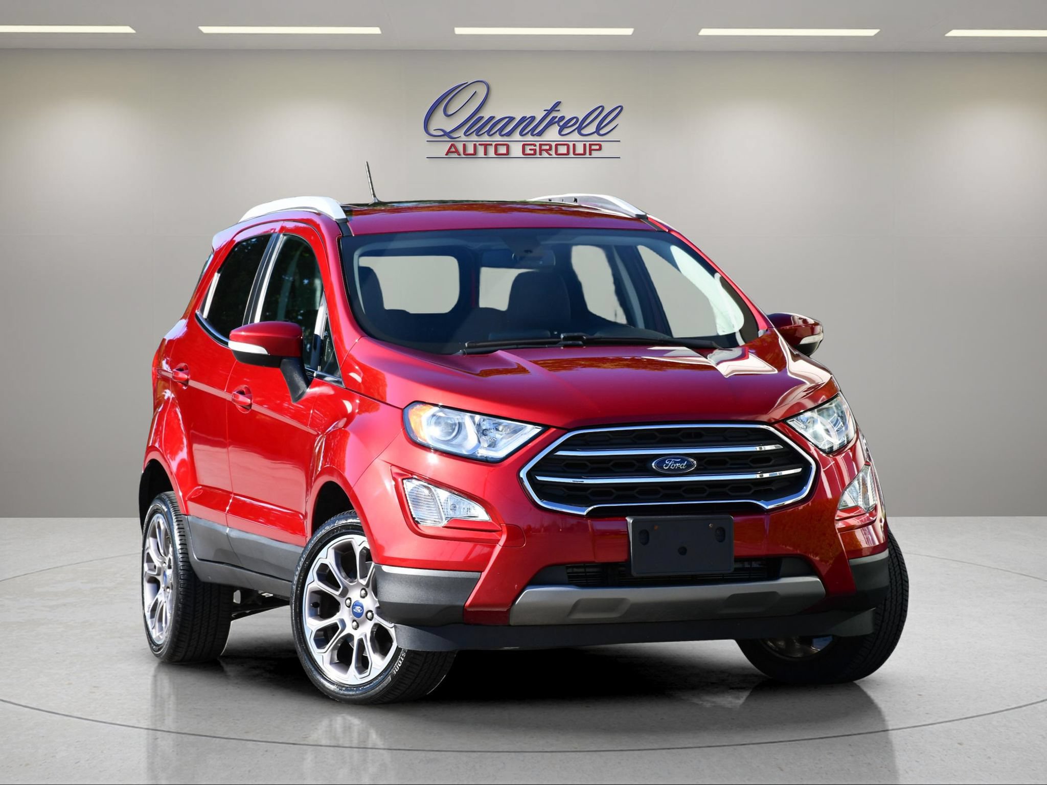 Used 2022 Ford EcoSport Titanium
