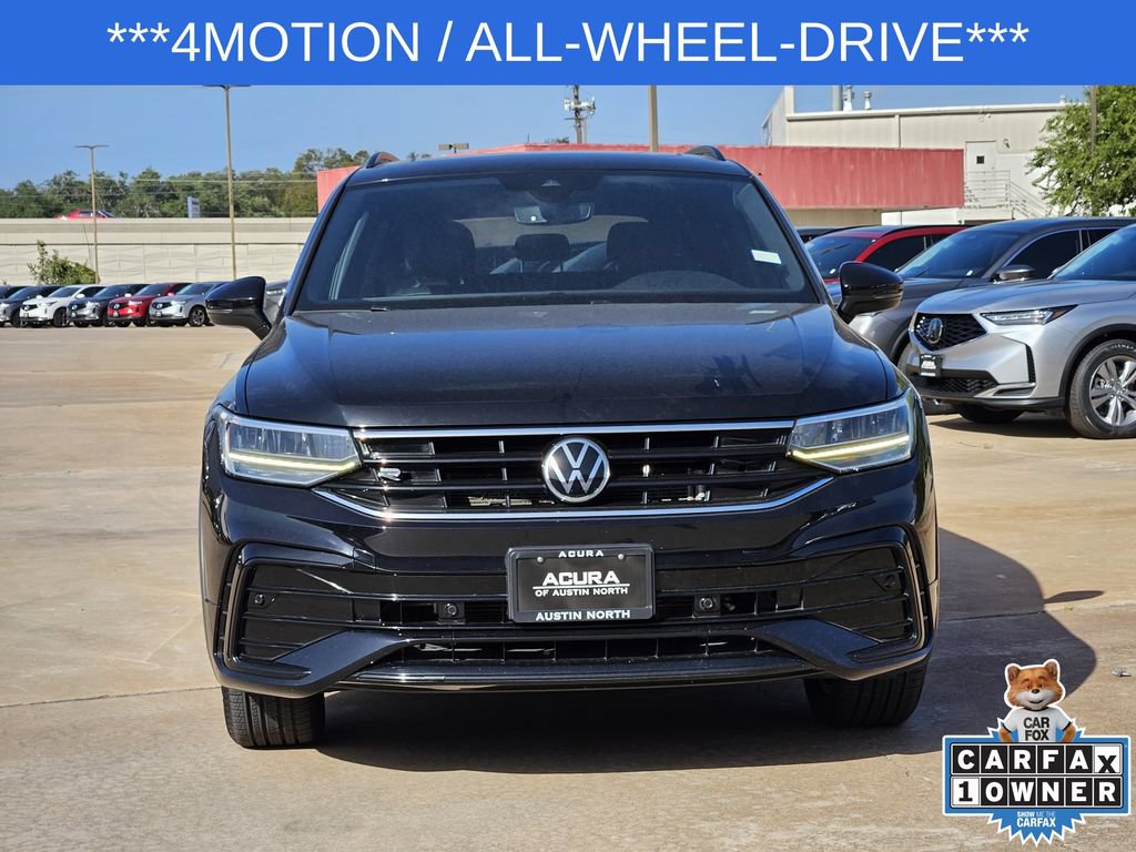 Used 2022 Volkswagen Tiguan SE R-Line AWD/4WD image 2
