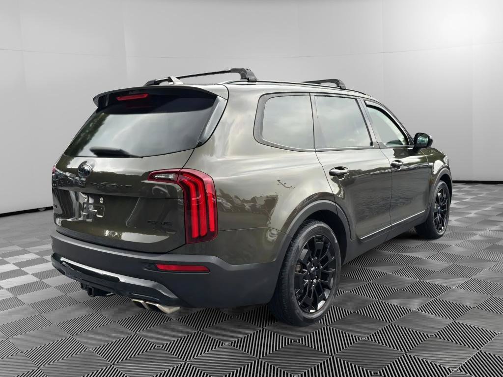 Used 2021 Kia Telluride SX w/ SX Prestige Package AWD/4WD image 4