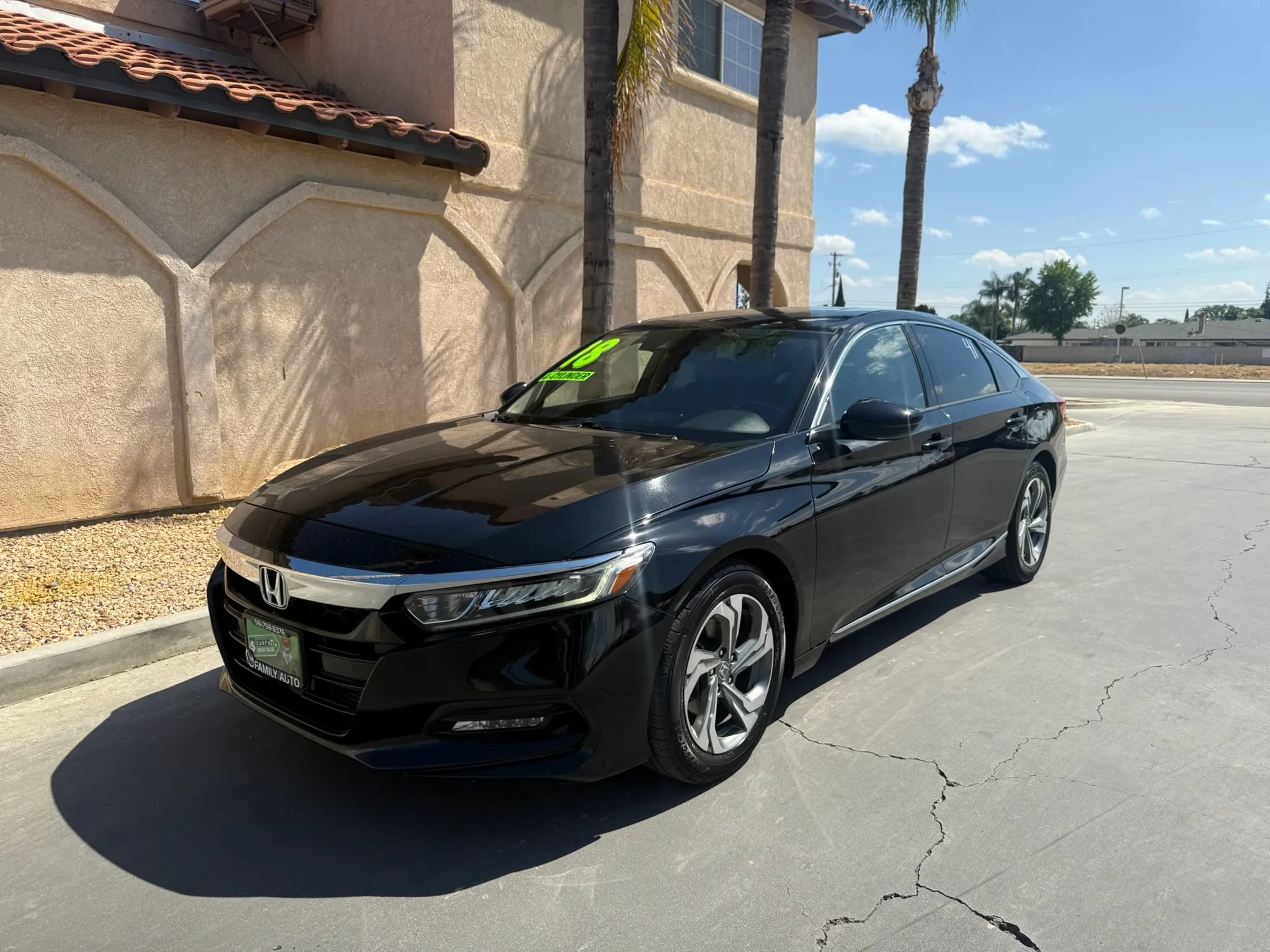 Used 2018 Honda Accord EX-L