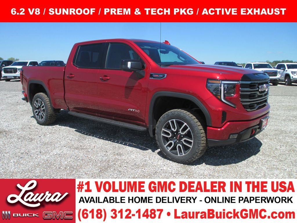 New 2026 GMC Sierra 1500 AT4 w/ AT4 Premium Package AWD/4WD image 1