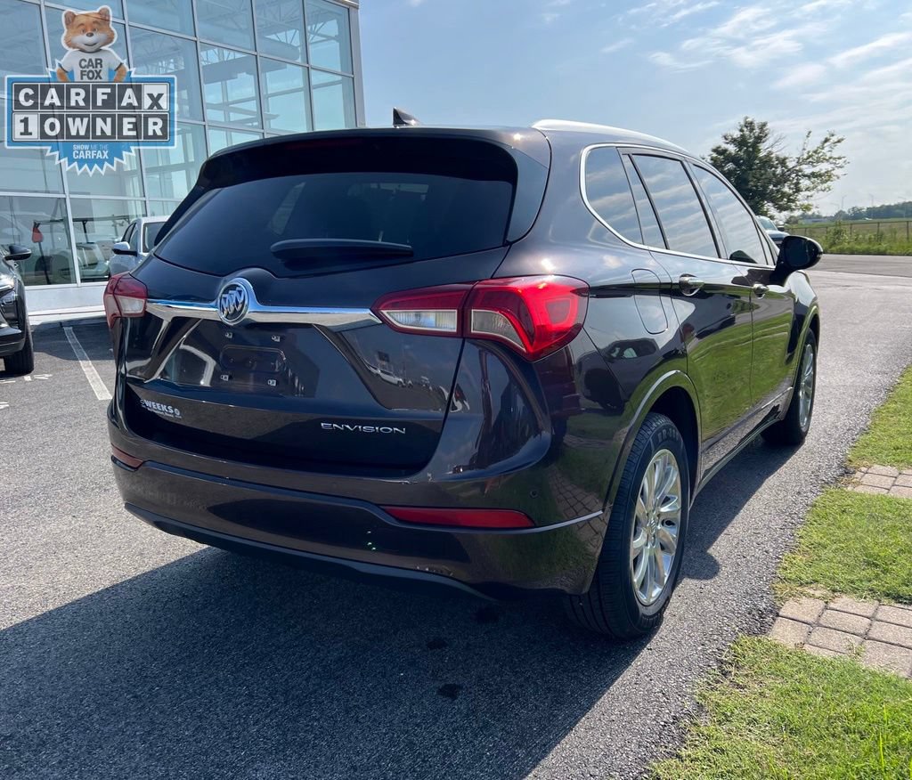 Used 2020 Buick Envision Essence FWD image 4