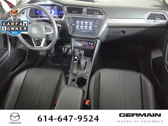 Used 2022 Volkswagen Tiguan SE AWD/4WD image 29