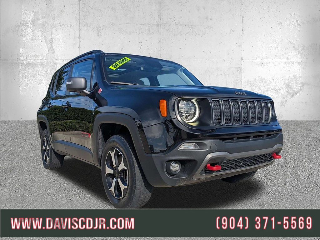 Used 2020 Jeep Renegade Trailhawk w/ Premium Leather Group