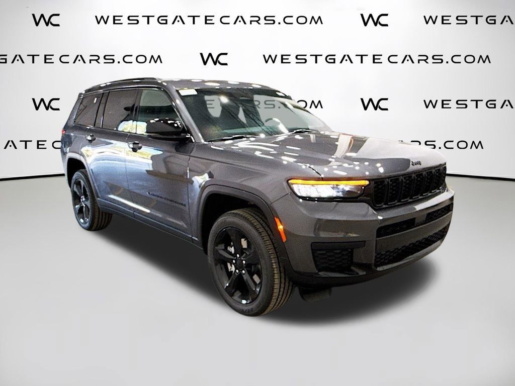 New 2025 Jeep Grand Cherokee L Laredo image 2
