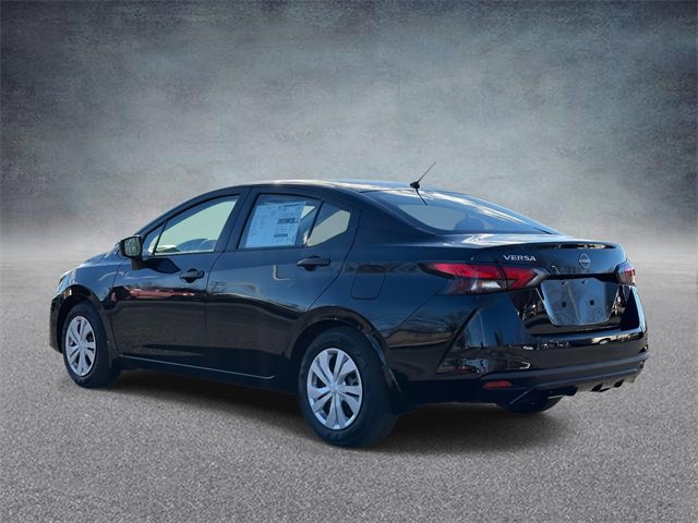 New 2025 Nissan Versa S w/ Trunk Package image 4