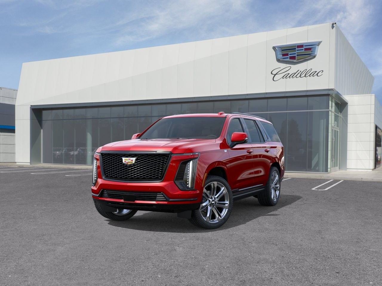 New 2026 Cadillac Escalade Sport w/ Touring Package AWD/4WD image 9
