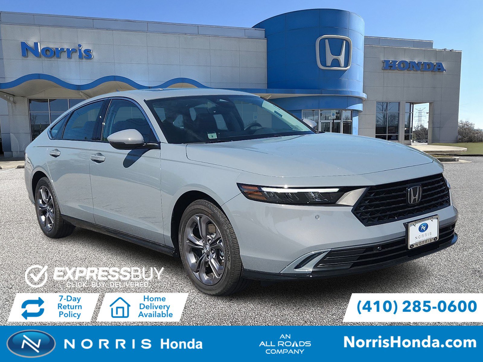 New 2026 Honda Accord EX-L